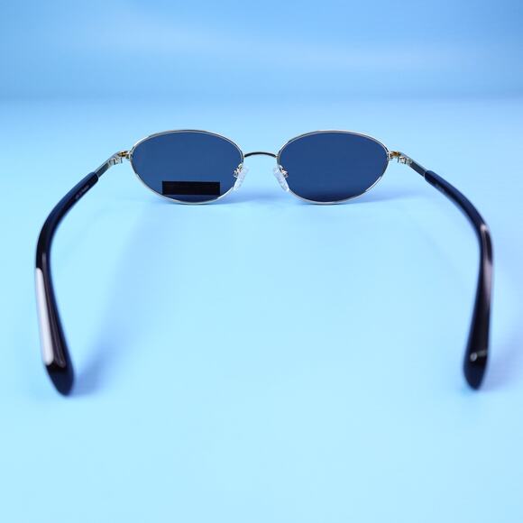 Rebecca Minkoff evangelyne Sunglasses Gold/Black 100% UV Protection main image 4